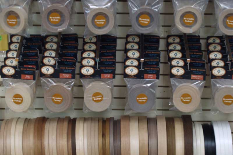 Wood Veneer Edge Banding, Los Angeles, CA Sauers & Company Veneers
