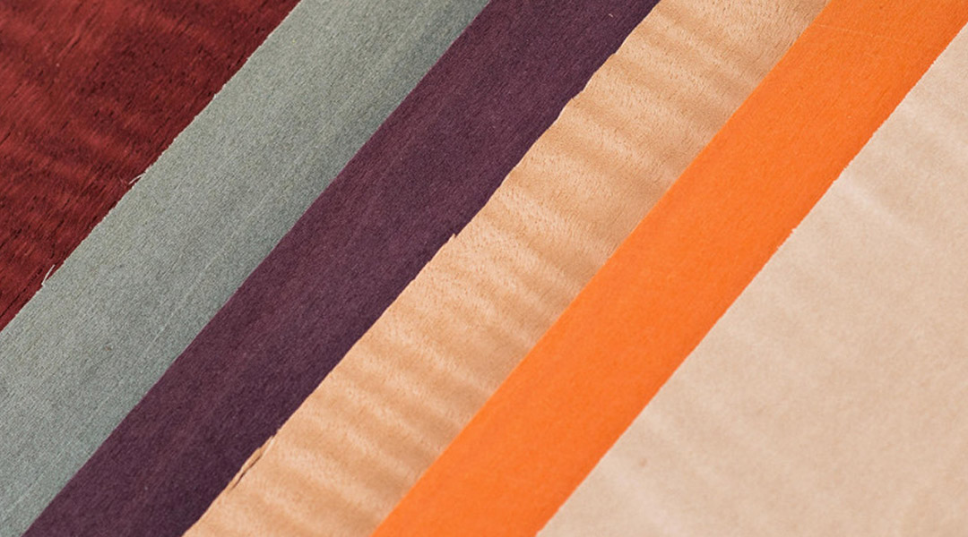 Dyed Wood Veneer, New York City Sauers & Company Veneers